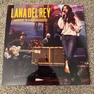Lana Del Rey Around In A Roundhouse Live in London 2012 Vinyl Record